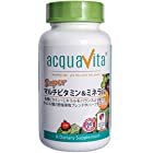 acquavita(アクアヴィータ) スーパーマルチビタミン&ミネラル 60粒