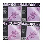 Spirocore スピロコア ヴィオラ弦 A線、D線、G線、C線4種セット 4/4 S23(セット内容S18,S19,S20,S22)