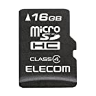 【2014年モデル】エレコム microSD 16GB Class4 【データ復旧1年間1回無料サービス付】 MF-MSD016GC4R