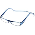 [クリックリーダー] 老眼鏡 CliC Euro メンズ ジーンブルー 日本 +2.50-(日本サイズM相当)