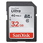 SanDisk Ultra SDHCカードUHS-I Class10 32GB 40MB/Sec [国内正規品] SDSDUN-032G-J01
