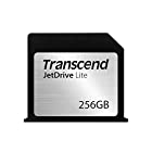 Transcend Macbook Air専用 SDスロット対応拡張メモリーカード 256GB for Macbook Air 13"" (Late 2010 ～ 2017)対応 TS256GJDL130