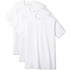 [ヘインズ] Tシャツ (3枚組) 綿100% 柔らかい肌触り 赤パック 丸首 半袖 3P 赤ラベル クルーネックTシャツ HM2135G メンズ ホワイト M