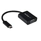 StarTech.com USB-C - VGA変換アダプタ CDP2VGA