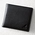 カンゴールスポーツ メンズ折財布(ブラック) S-KG840026BK