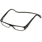 [クリックリーダー] 老眼鏡 CliC Euro メンズ マッドブラック 日本 +1.50-(日本サイズM相当)