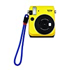 FUJIFILM インスタントカメラ チェキ instax mini70・90用ハンドストラップ ブルー 315349