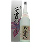 高野酒造 越乃冬雪花 純米吟醸 瓶 箱入 [ 日本酒 新潟県 1800ml ]