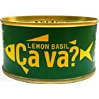 サヴァ缶 国産サバのレモンバジル味 170G×4個