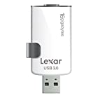 Lexar JumpDrive M20i USBフラッシュドライブ 16GB (USB3.0、Lightningコネクタ対応、最大読込95MB/s、最大書込10MB/s) LJDM20I-16GBBJP