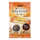 UCC おいしいカフェインレスコーヒー スティックコーヒー (7P×6袋) 42杯