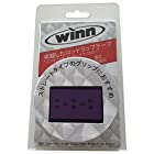winn(ウィン) 釣り用グリップラップテープ オーバーラップ ロング OW11-PR パープル