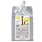 オブ・コスメティックス ソープオブヘア・1-G エコサイズ (グレープフルーツの香り) 1000ml シャンプー 詰替え用