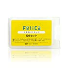 Felicaカード白無地（フェリカライトS・felica lite-s・RC-S966）icカード 5枚