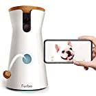 Furbo ドッグカメラ [ファーボ] - AI搭載 wifi ペットカメラ 犬 留守番 飛び出すおやつ 見守り 双方向会話 スマホ iPhone & Android 対応 アカウント共有 写真 動画