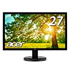 Acer モニター ディスプレイ K272HLEbmidx 27インチ/フルHD/ノングレア/4ms/HDMI/スピーカー内蔵