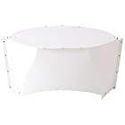SOLCION 折りたたみテーブル パタット テーブル PATATTO TABLE ペールホワイト × ペールホワイト 642903