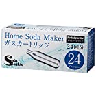 SodaSparkle 専用ガスカートリッジ 24本セット SSK003-24