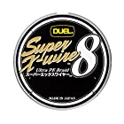 DUEL(デュエル) PEライン 0.6号 スーパーエックスワイヤー8 (Super X-wire 8) 150m 0.6号 S シルバー H3597-S