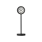 無印良品 公園の時計・ミニ 置時計・ブラック 15909322