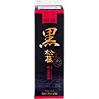 泡盛 黒の松藤 30度 1800ml 紙パック 沖縄 あわもり 糖質ゼロ プリン体ゼロ 低カロリー 焼酎 ハイボール 炭酸 割り