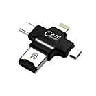 マルチ携帯用スマフォン用カードリーダ Type-C/アンドロイドOTG/ios/USB2.0 MicroSD/TF データ伝送