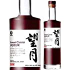 青森県産カシス100％ Aomori Cassis 望月 あおもりカシス リキュール 25度 500ml 本坊酒造