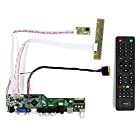 TV PC HDMI CVBS RF USB オーディオ LCDコントローラ基板 ドライバボード 14インチ 15.6インチ LCDパネルに適用 (1366x768 LED 40P)