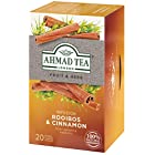 AHMAD TEA ( アーマッドティー ) ルイボス & シナモン ティーバッグ 20袋 ×6個 [ ハーブティー ノンカフェイン 個包装 ]