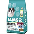 アイムス (IAMS) キャットフード アイムス 成猫用 体重管理用 まぐろ味 1.5kg×6個 (ケース販売)