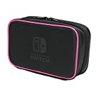 Nintendo Switch専用スマートポーチコンパクト ピンク