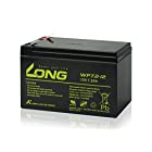 LONG 完全密封型鉛蓄電池 WP7.2-12 12V7.2Ah