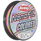 バークレイ(Berkley) PEライン 300ｍ 0.7号/10lb 10m毎カラー ナノフィル 釣り糸