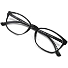 ウェリントン 老眼鏡 リーディンググラス シニアグラス 軽量 超弾性素材 TR90 ブラック (+3.50)