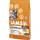 アイムス (IAMS) キャットフード 成猫用 インドアキャット チキン 5kg×2個 (ケース販売)