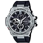 [カシオ] 腕時計 ジーショック G-STEEL スマートフォン リンク GST-B100-1AJF メンズ ブラック