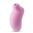 LELO SONA ソニックマッサージャー 防水 充電式 振動刺激玩具 女性用 ピンク ピンク