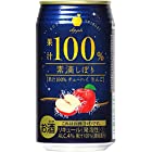 素滴しぼり 果汁100% チューハイ りんご缶 [ 350mlx24本 ]