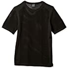 [ザノースフェイス] Tシャツ ショートスリーブハンドレッドドライクルー メンズ NU61701 ブラック LXL