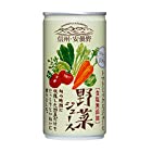 信州・安曇野野菜ジュース(食塩無添加)190g×30本