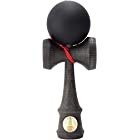 日本けん玉協会認定 New 競技用けん玉「大空」ストリートブラック 国産品 (OZORA KENDAMA)