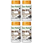 【まとめ買い】ディアナチュラ 黒セサミン 60粒 30日分×4個