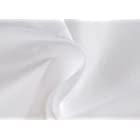 R.T. Home - エジプト高級超長綿ホテル品質 フラットシーツ シングル サイズ 150×250CM 敷きシーツ 600スレッドカウント サテン織り ホワイト(白) フラットシーツ シングル 150*250CM