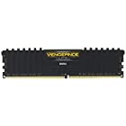 CORSAIR DDR4-3000MHz デスクトップPC用 メモリモジュール VENGEANCE LPX シリーズ 8GB [4GB×2枚] CMK8GX4M2C3000C16