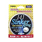 Fujino(フジノ) ライン 141シンカーアジング ゼクシオン 100m 0.5号 6.6lb(3kg) ダークグレー L-12G