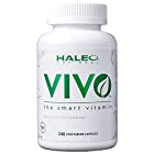 HALEO マルチビタミン＆ミネラル VIVO 自然由来原料 全32種成分配合 240カプセル