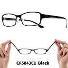 メガネ 近眼 近視 眼鏡【CF5043C1-5.00 PD62 】近眼 近視 メガネ用 メガネ メガネ 度入り 度付き 度あり 眼鏡 度つき レンズ 度数 -1.00~-6.00 10代 20代 30代 40代 50代 60代 の 男性 女性 大人 男性用