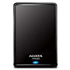 ADATA Technology HV620S USB 3.1 Gen1 (USB3.0／2.0 互換) ポータブル 外付ハードディスク 4TB ブラック AHV620S-4TU31-CBK [並行輸入品]