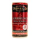 ドネリ ランブルスコ・デッレミリア・ロッソ・アマービレ 200ml缶×12本