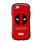 MARVEL デッドプール iFace First Class iPhone SE 2020 第2世代/8/7 ケース [フェイスロゴ/レッド]